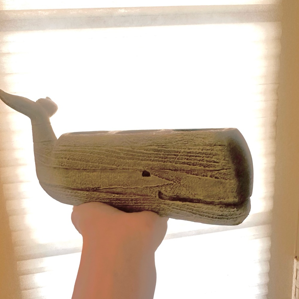 Pier 1 Whale TeaCandle Holder